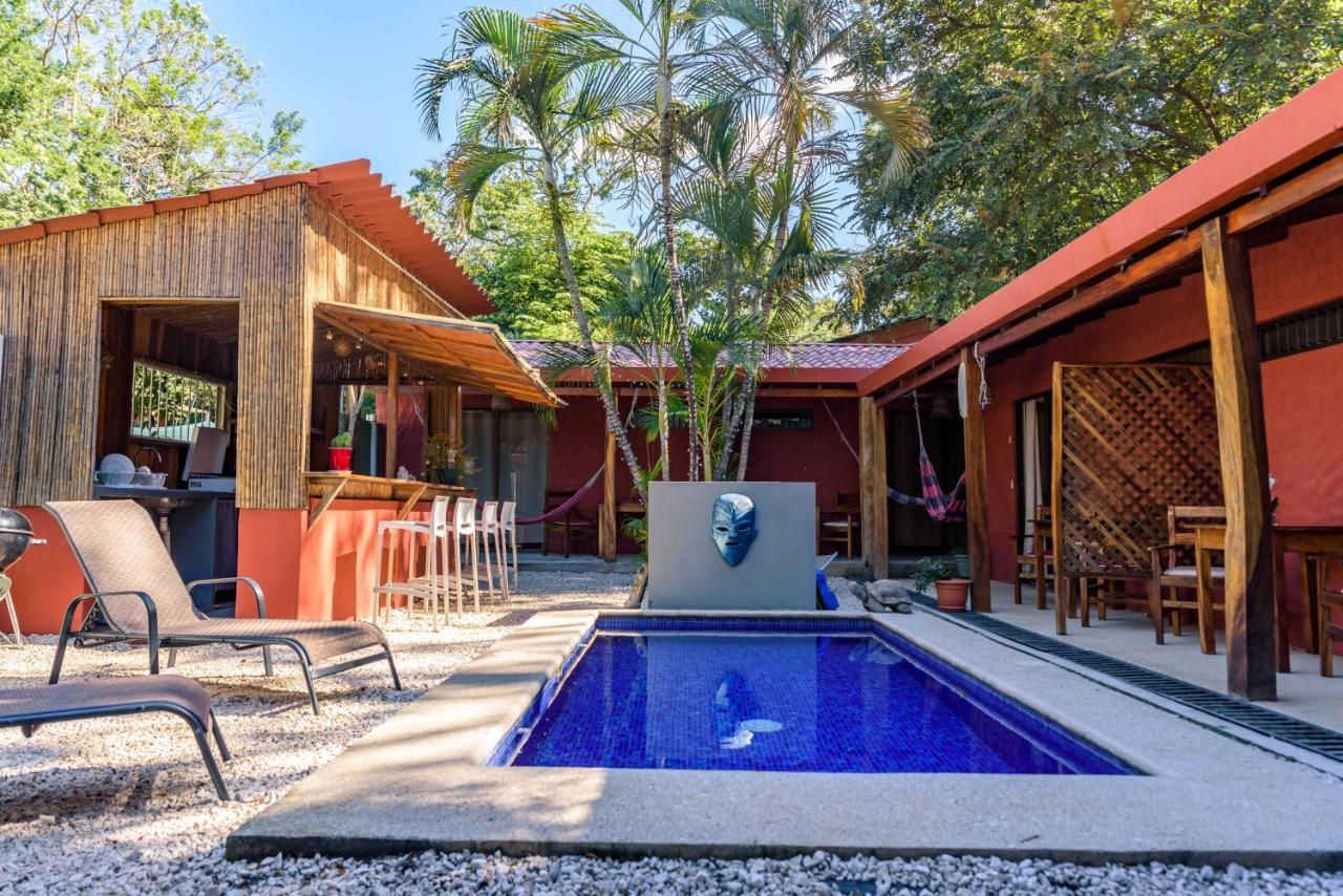 Hotel Mahayana Tamarindo Kültér fotó